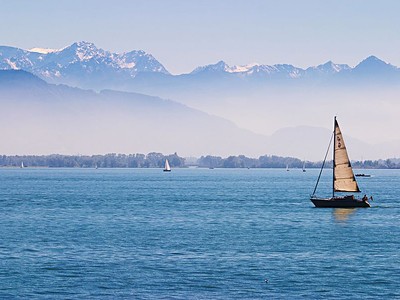 Švýcarsko-Německo-Francouzské trojmezí + Vaduz + Bodamské Jezero