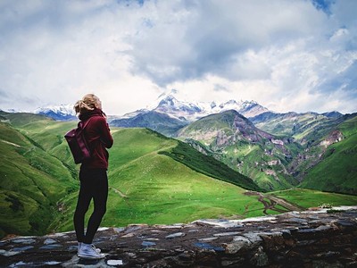 To nejlepší z Gruzie + Geotermální Údolí Truso + Horská Turistika v Kazbegi