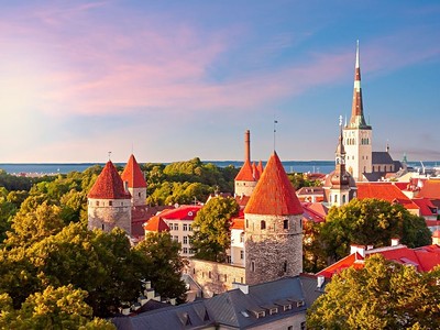 To nejlepší z Tallinu + Stockholm + Sovětská Minulost Ostrova Naissaar
