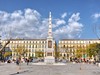 Plaza de la Merced, jedno z hlavních náměstí