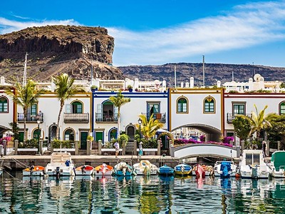 To nejlepší z ostrova Gran Canaria + Duny v Maspalomas + Moře