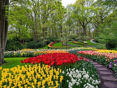 Velikonoční Amsterdam + Květinová Zahrada Keukenhof + Slavná Muzea