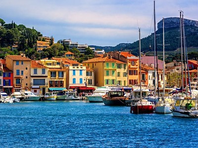 To nejkrásnější z Provence + Zátoky Calanques + Ochutnávka Vín