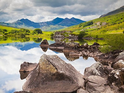 Severní Wales + Hrady Železného Kruhu + Nejvyšší Hora Snowdon