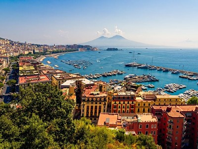 To nejlepší z Neapole + Ostrov Ischia + Výroba a Ochutnávka Italské Pizzy