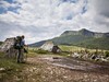 Turistika s výhledem na masiv Bjelasnica