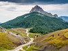 Horské panorama pohoří Visočica