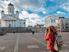 Katedrála Tuomiokirkko, jeden ze symbolů v Helsinkách