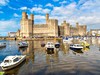 Hrad Caernarfon