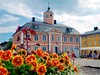 Historická radnice ve městě Porvoo
